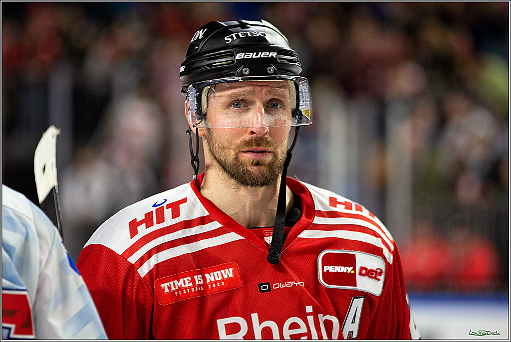 PENNY DEL; Koelner Haie-Adler Mannheim; Koeln, 26.03.2023